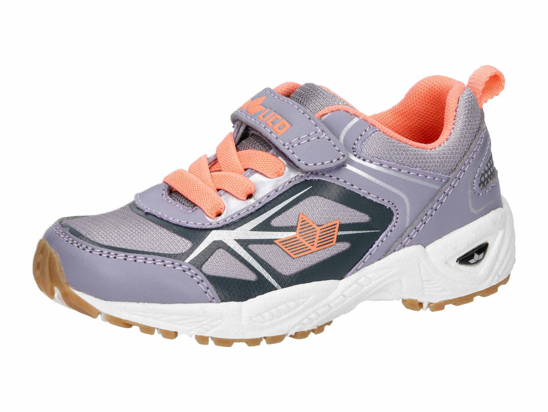Lico Unisex Kinder Salford VsHallenturnschuhe 25 EU Lila Lachs, 25 EU Lila Lachs