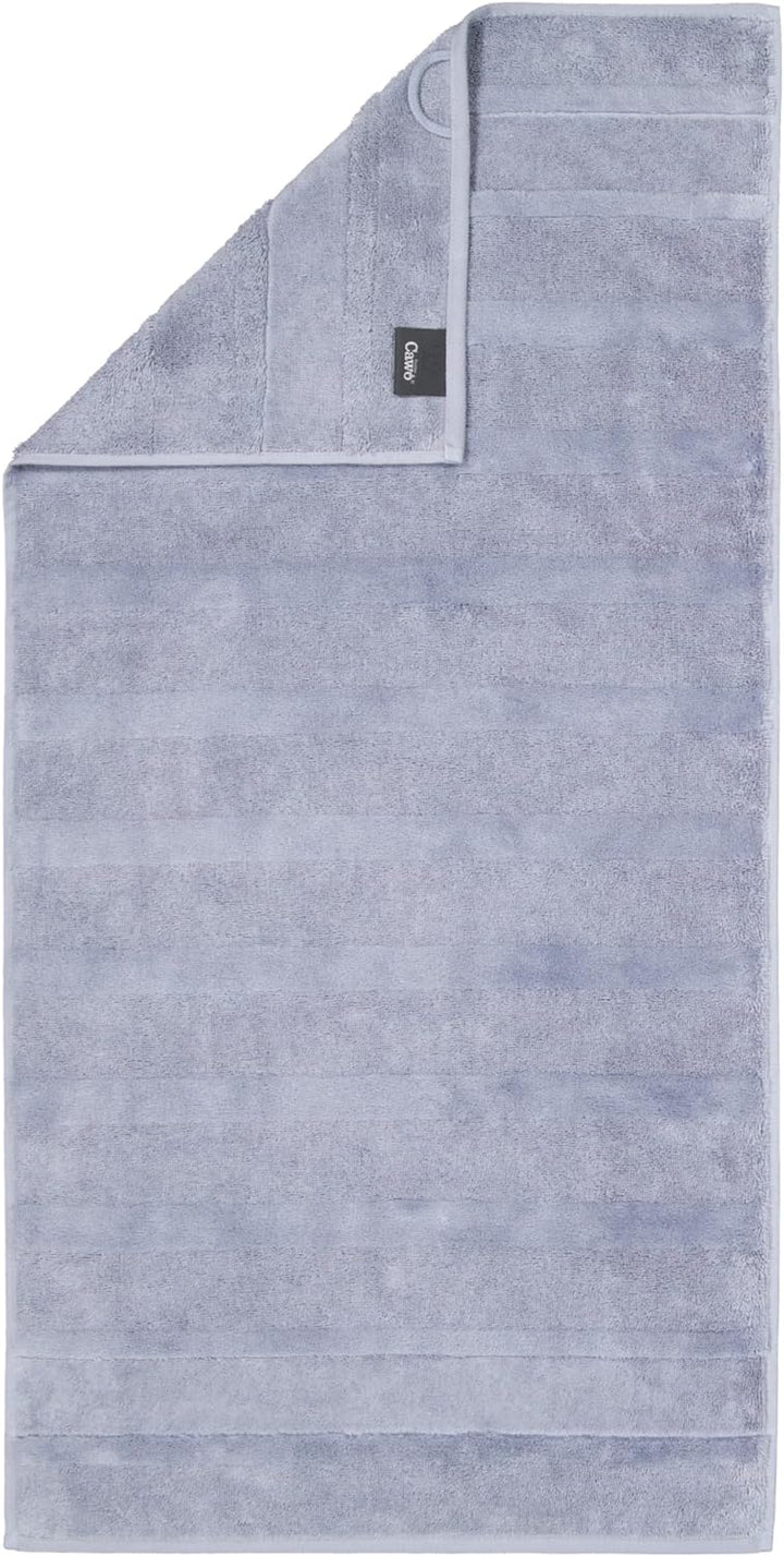CAWÖ Home Handtücher Noblesse2 Uni 1002 Nordic Blue - 187 Duschtuch 80x160 cm, Duschtuch 80x160 cm