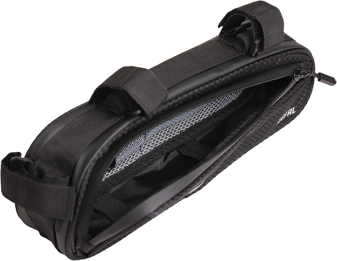 231194 - dreiecktasche für fahrradrahmen z frame pack, Schwarz, Schwarz