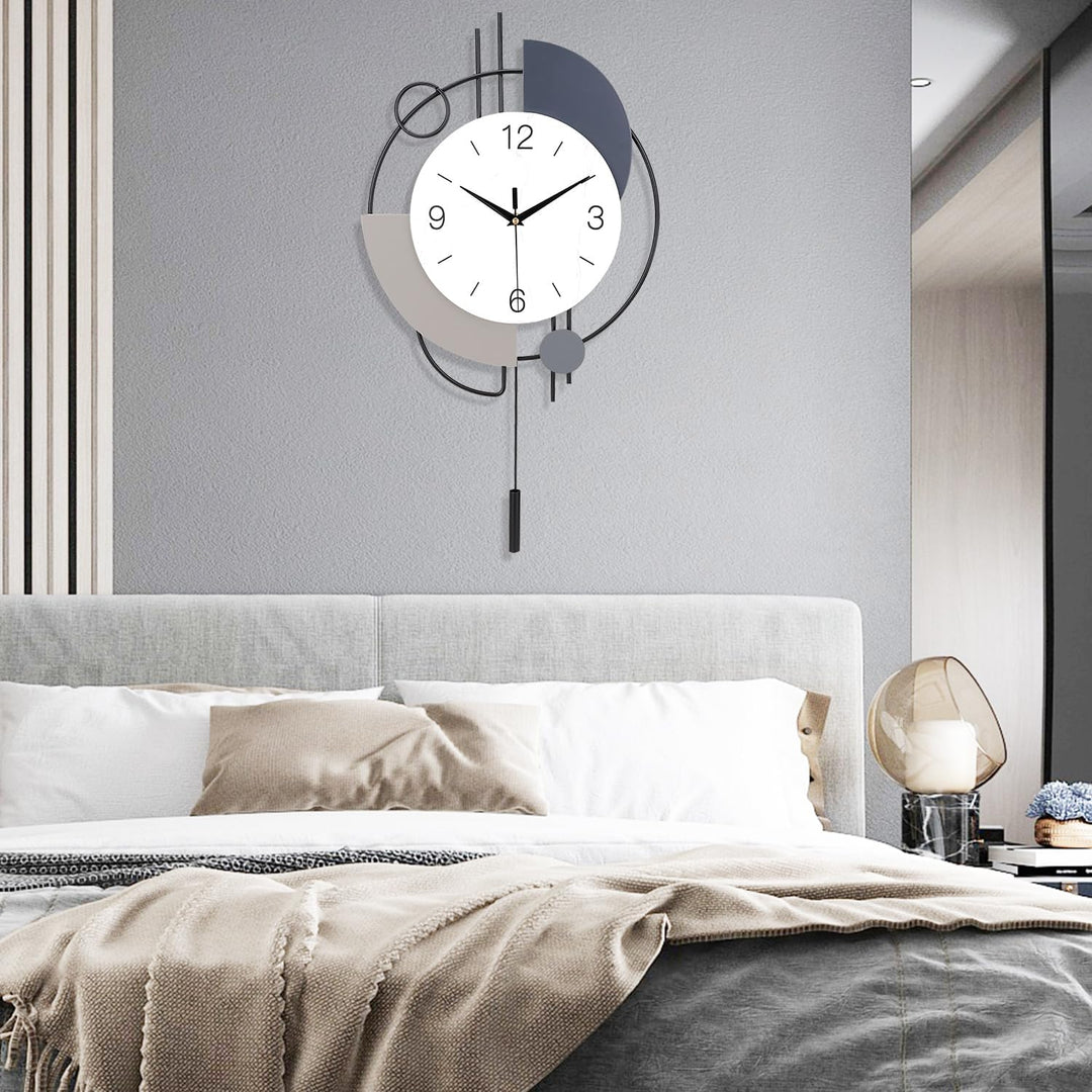 Wanduhren für Wohnzimmer Dekoration grosse dekorative Wanduhren batteriebetrieben für Schlafzimmer K