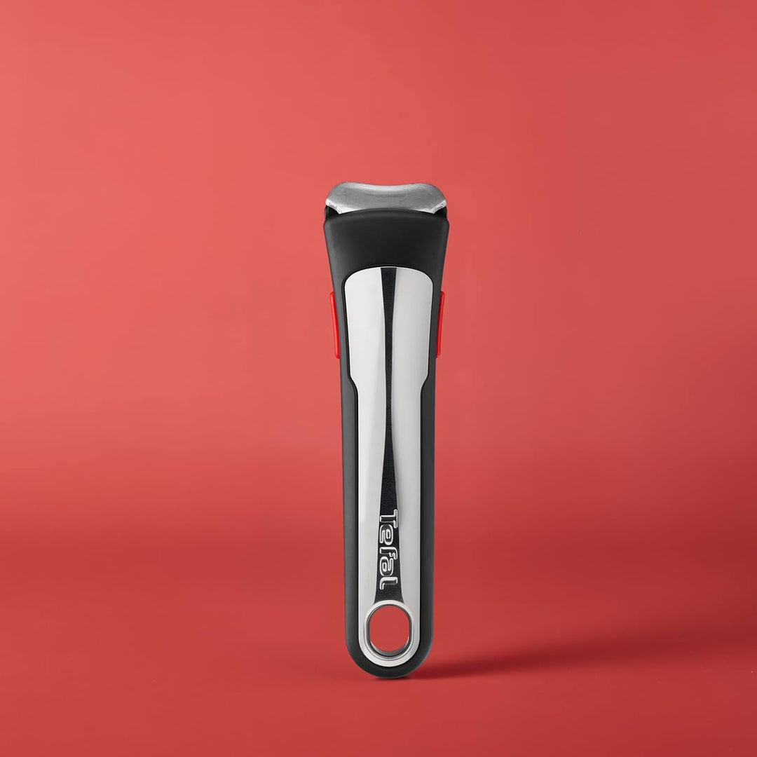Tefal L98630 Ingenio Kunststoff-/Edelstahl-Griff | abnehmbarer Universalgriff | kompatibel mit allen