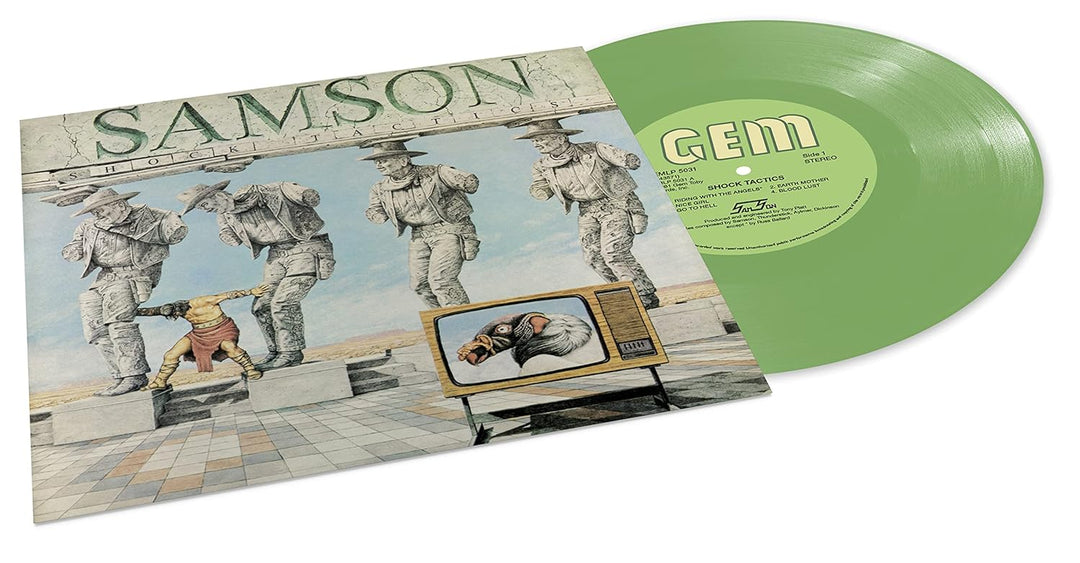 Shock Tactics, Vinyl