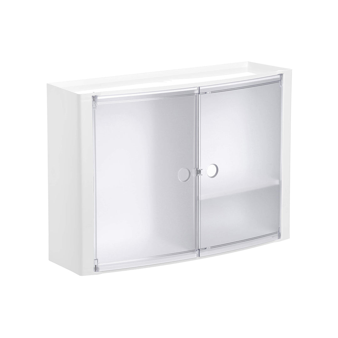 TATAY Watch, Kunststoff, Eisweiss, 20 x 20 x 62,5 cm, Tatay_4480101 Horizontal, Horizontal