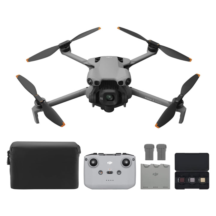 DJI Mini 5 Pro Fly More Combo mit DJI RC-N3, C0-Zertifiziert, Drohne mit Kamera, 1-Zoll CMOS, 4K-Dro