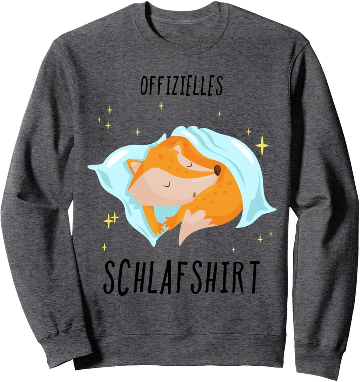 Fuchs Pyjama Schlafanzug Sweatshirt