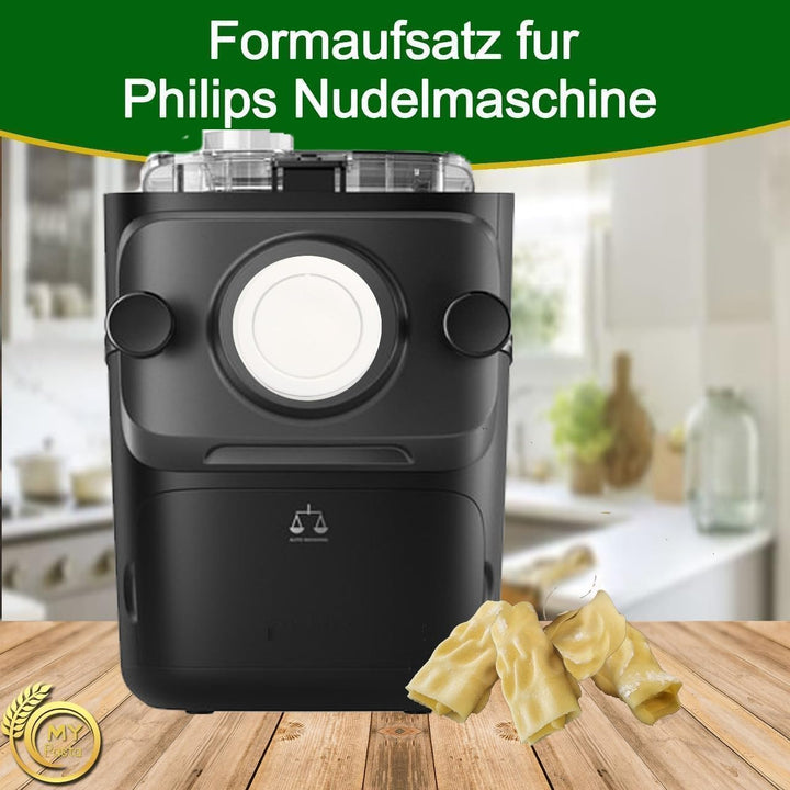 MY PASTA Lasagne Zubehör, Geeignet Für Philips Pastamaker Nudelscheibe Avance Matrize Für Selbstgema