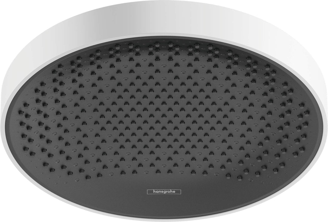 hansgrohe Duschkopf Regendusche Rainfinity (360mm, rund, 1 Strahlart) mattweiss