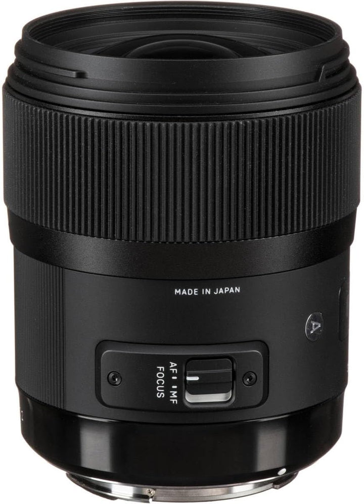Sigma 35mm F1,4 DG HSM Art Objektiv für Canon EF Objektivbajonett für Canon Single, für Canon Single