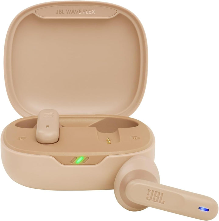 JBL Wave Flex – Kabellose In-Ear Ohrhörer mit IP54- und IPX2-Wasserdichtigkeit – TalkThru- und Ambie