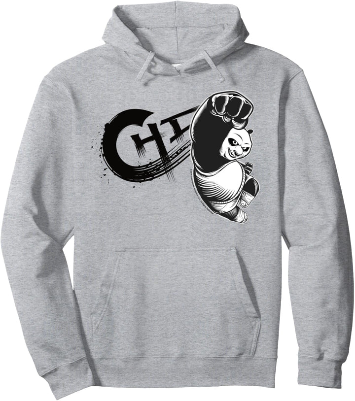 Kung Fu Panda Chi Master Po Portrait Pullover Hoodie