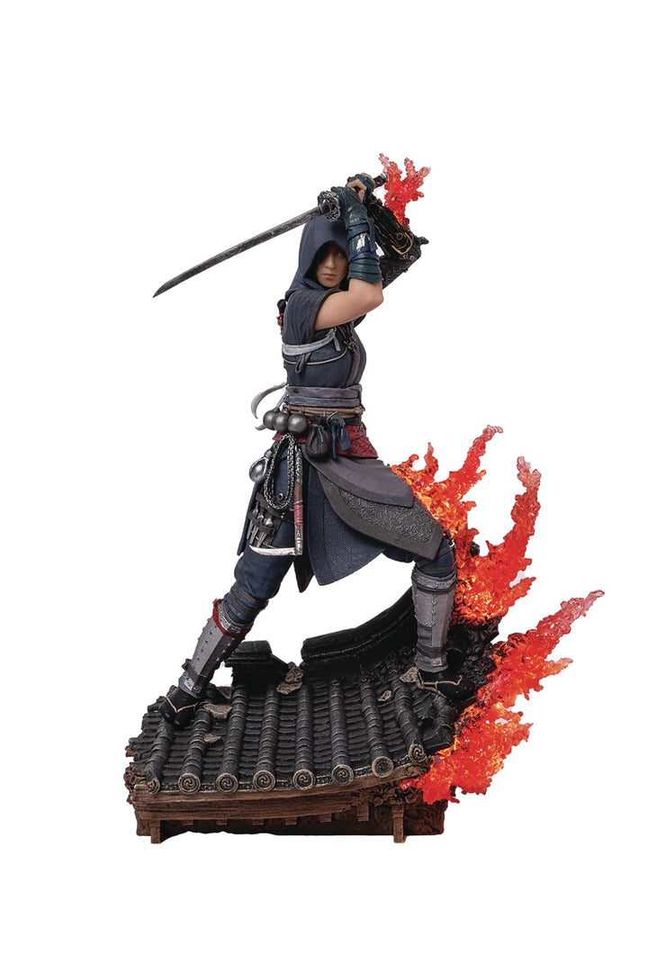 Pure Arts Assassin's Creed Shadows: Naoe Statue im Massstab 1:8