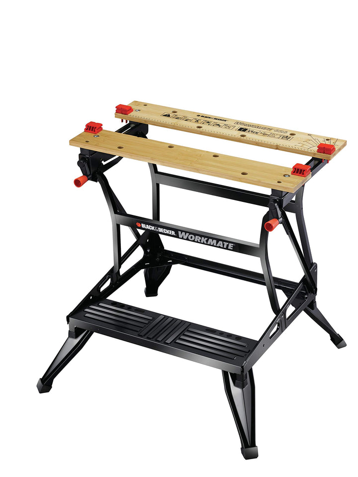 Black + Decker Arbeitsmatte WM626 Workmate Plus mit doppelter Höhe, Workmate Plus mit doppelter Höhe