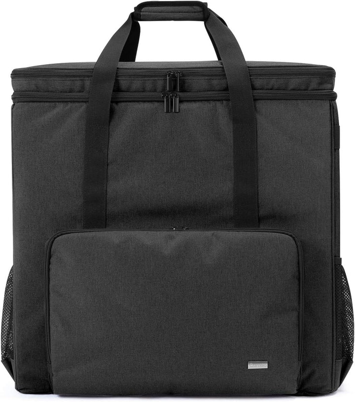 CURMIO Doppelschichte Tragetasche für PC Computer, Desktop-Computer-Reisetasche für PC-Gehäuse, Tast