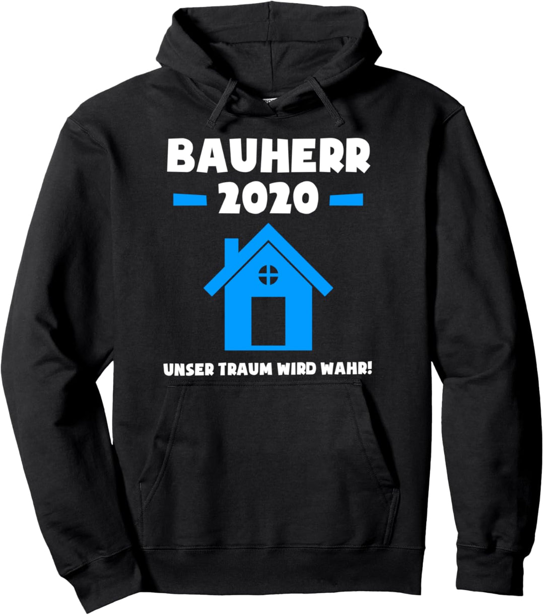 Bauherr Bauherren Häuslebauer Hausbau Geschenk Pullover Hoodie