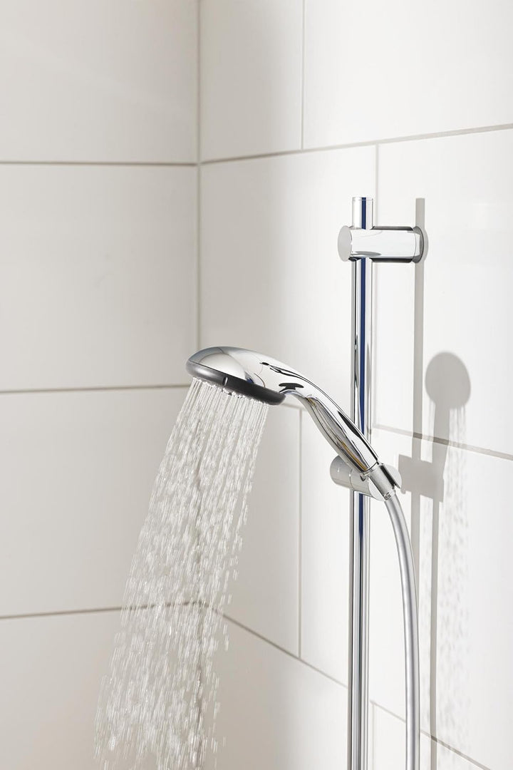 GROHE Vitalio Start 100 Brausenstangenset (3 Strahlarten, wassersparend, Antikalk-System), chrom, 26