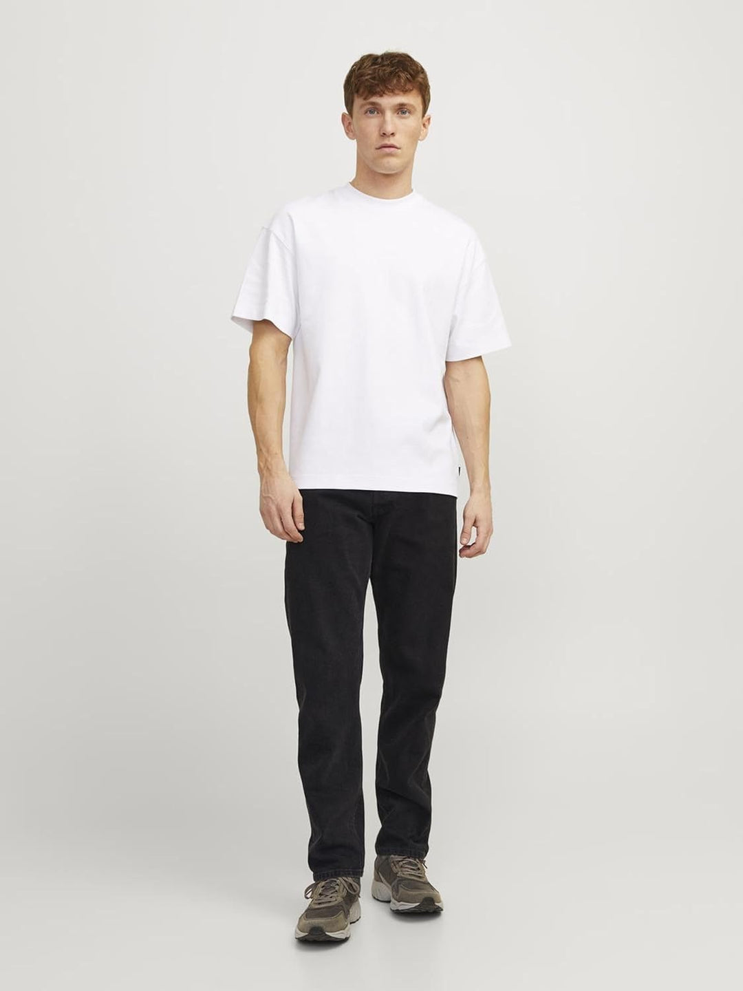 JACK & JONES Male Relaxed Fit Jeans JJICHRIS JJORIGINAL SBD 981 NOOS Relaxed Fit Jeans 27W / 30L Bla