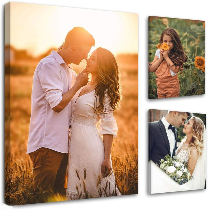 Feeby Leinwandbild Ihr Foto auf Leinwand Persönliches Kunstdruck Foto-Geschenke SOFORT ONLINE VORSCH