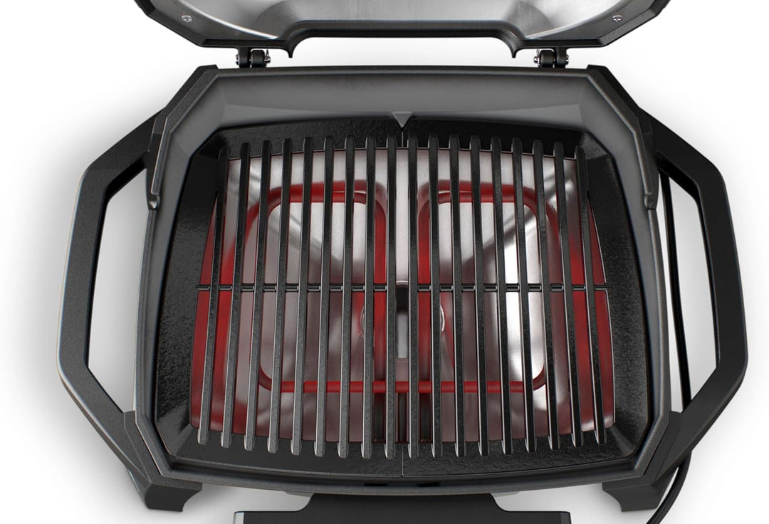 Weber Pulse 1000 Black Elektrogrill, Schwarz
