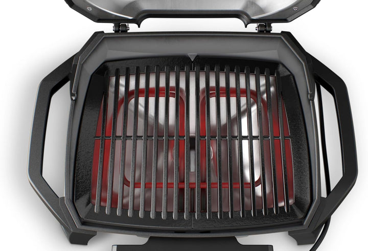 Weber Pulse 1000 Black Elektrogrill, Schwarz