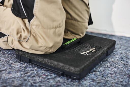 Festool Sitzkissen SK-CT/SYS – Sitz- & Kniekissen für Systainer & Sauger, T-LOC, EPP, wasserabweisen