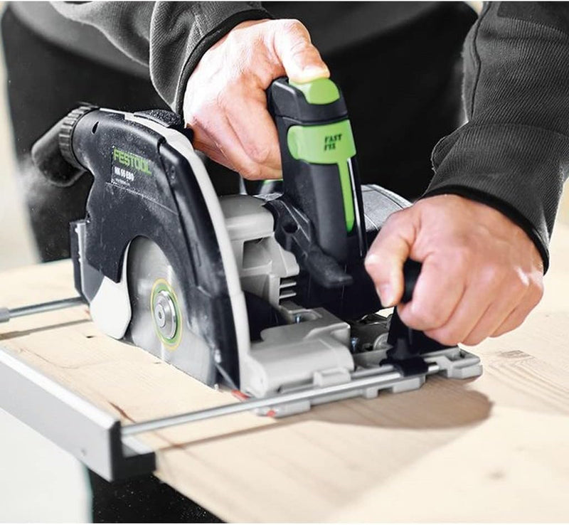 Festool Handkreissäge HK 55 EBQ-Plus-FSK 420 (mit Kreissägeblatt, Innensechskantschlüssel, Kappschie