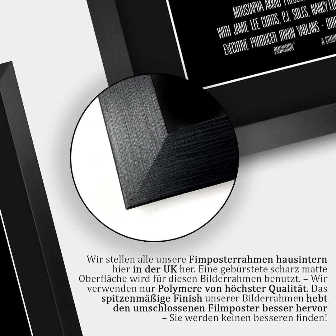 HWC Trading Halloween A3 Gerahmte Signiert Gedruckt Autogramme Bild Druck-Fotoanzeige Geschenk Für J