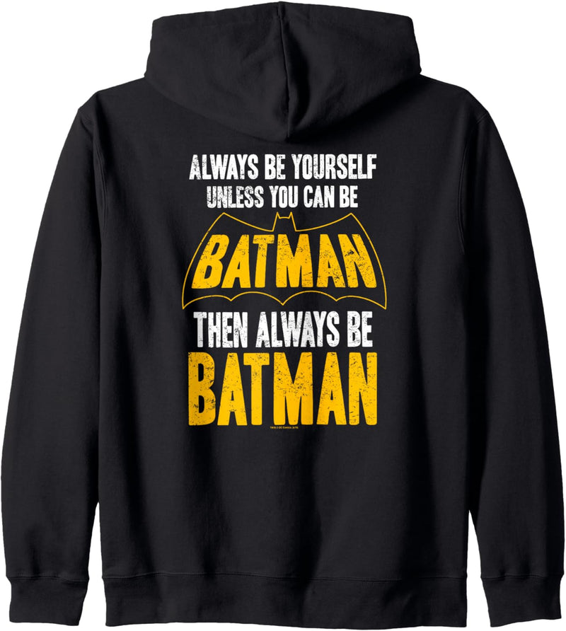 Batman Be Batman Kapuzenjacke