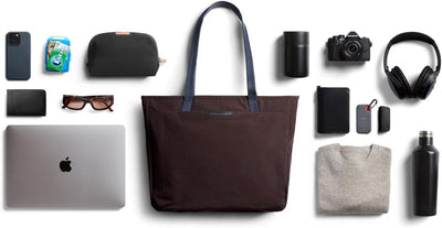 Bellroy Tokyo Tote - Second Edition (Laptoptasche, Schultertasche, 15L) Deepplum, Deepplum