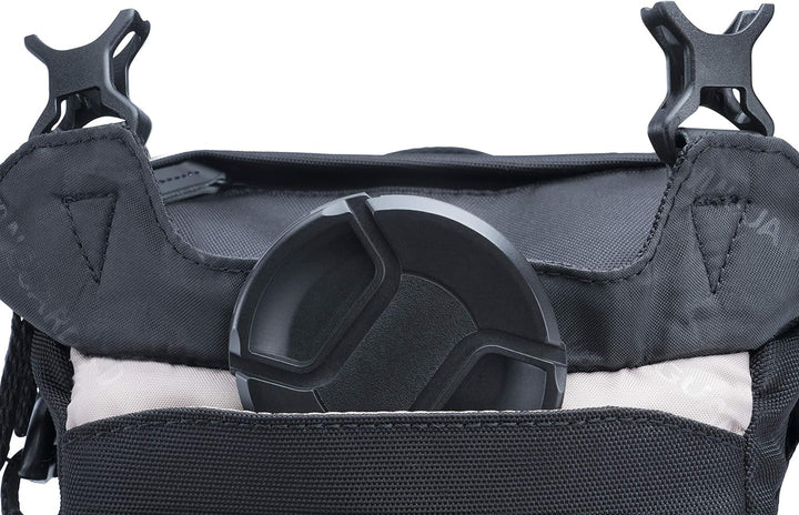 VEO GO 24M Schultertasche schwarz Schwarz Schultertasche VEO GO 24M BK, Schwarz Schultertasche VEO G