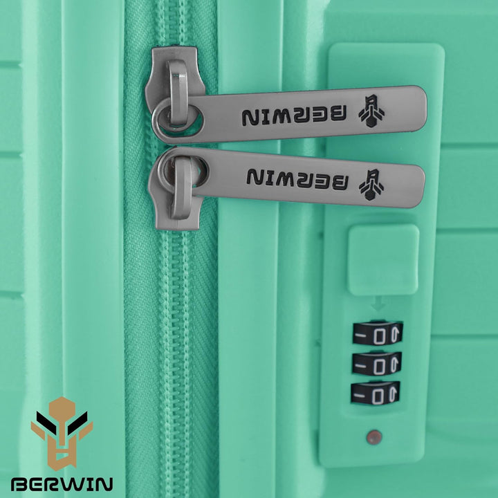 Berwin Reisekoffer aus Polypropylen (PP) Hartschalenkoffer Trolley Koffer Suitcase Luggage Modell To