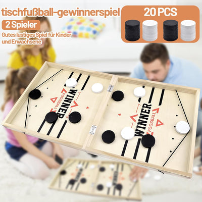 Sling Puck Game - Sling Puck Spel, Hockey Speelgoed Fast Game Fast Sling Puck, Spel Hockey Sling Bor