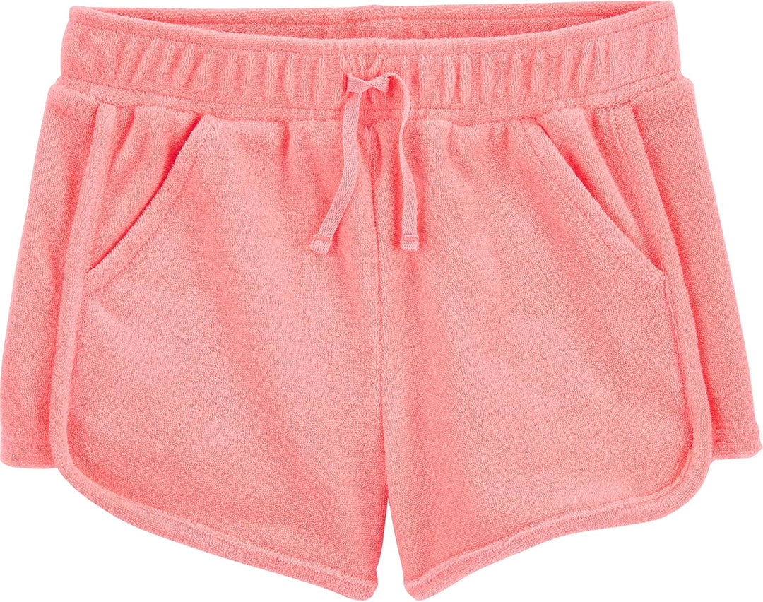 Simple Joys by Carter's Baby - Mädchen Hooded Cover-up and Shorts Badebekleidungs-Set (2er Pack) 6-9