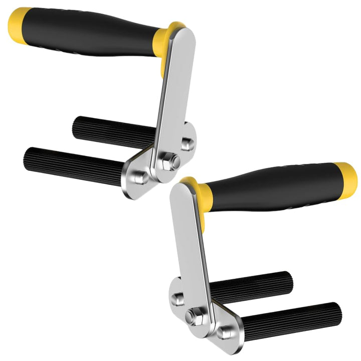 Plattenträger mit Tragegriff (zwei-Komponenten Griff für sicheren Halt, Paarweise) Board Lifter Eise