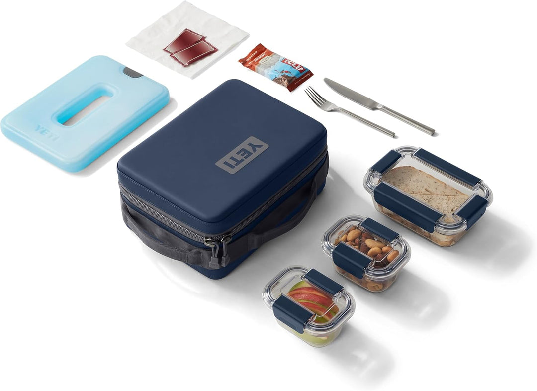 YETI Daytrip Lunch Box, Navy, 5 L, Navy