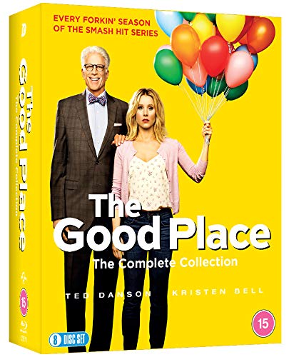 The Good Place: Seasons 1/2/3/4, Blu-ray