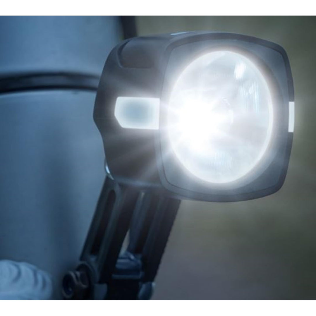SIGMA EOX FL 100 | StVZO zugelassene Beleuchtung für E-Bikes | E-Bike Frontleuchte mit 100 LUX und O