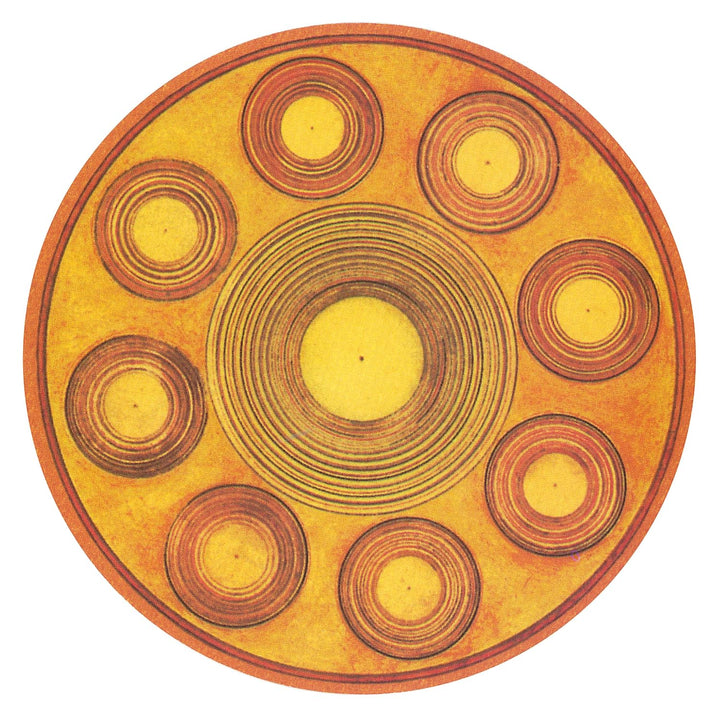 The Motherpeace Round Tarot Deck: 78-Card Deck, Karten