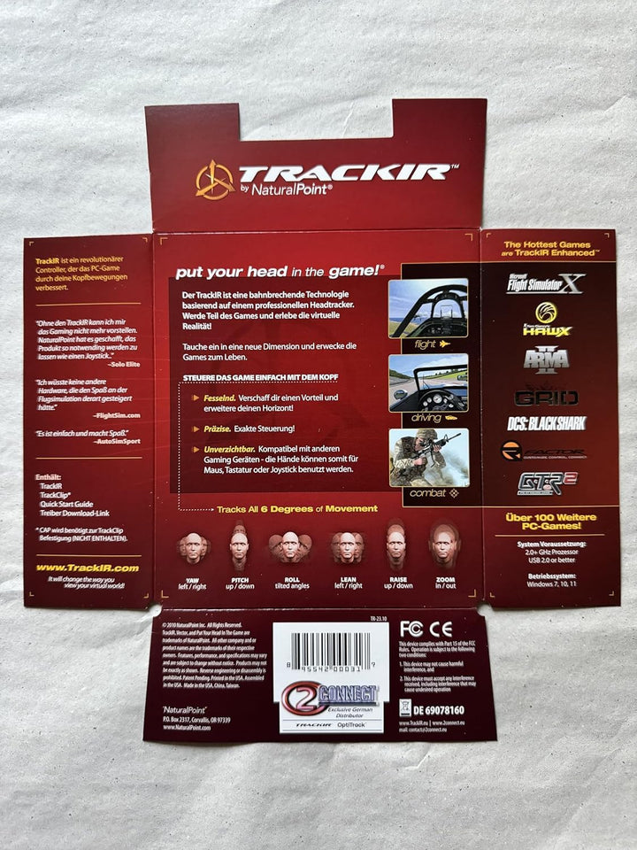 Original Trackir 5 Gamer Set in a BOX