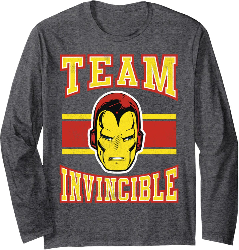 Marvel Classic Team Invincible Iron-Man Langarmshirt