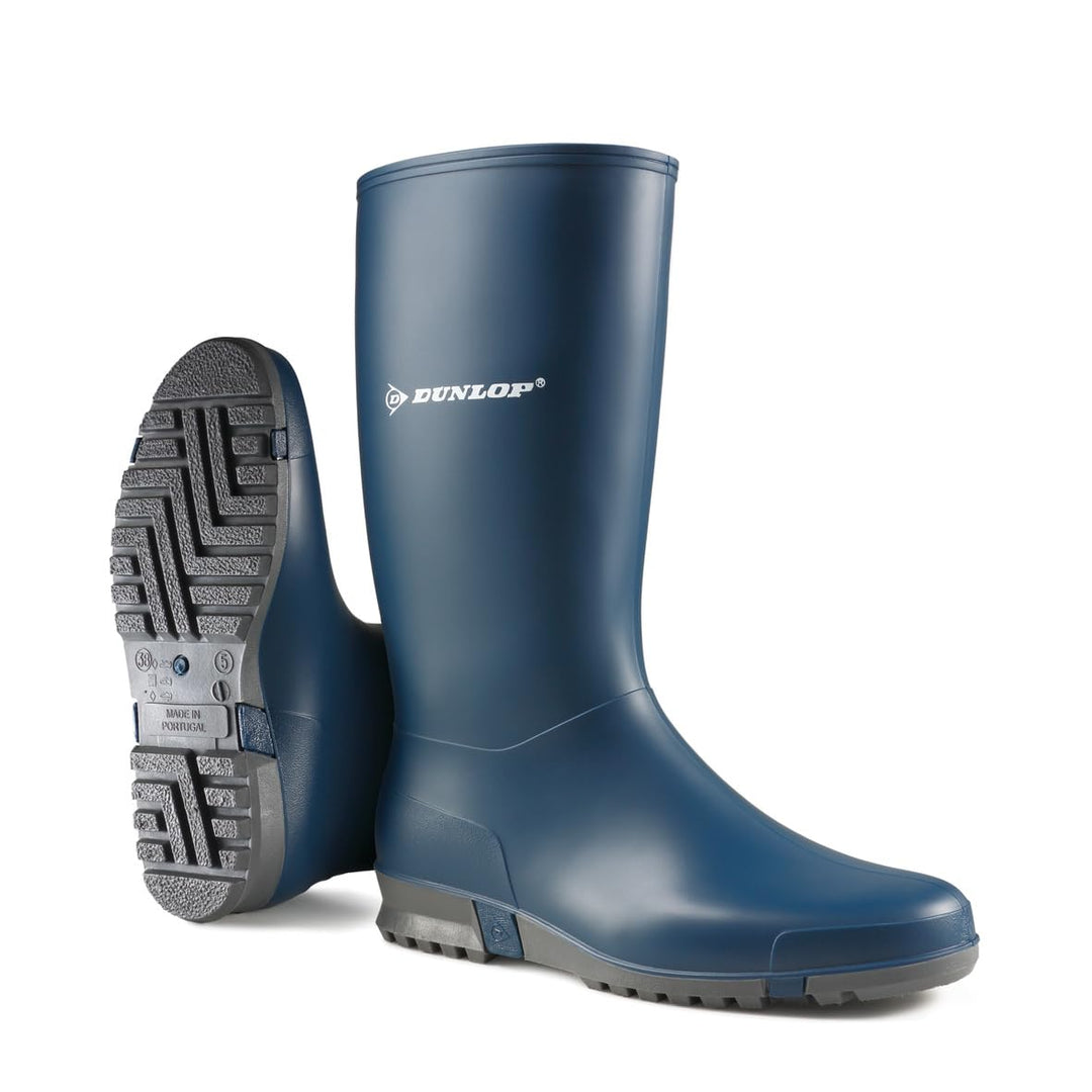 DUNLOP Unisex Sport Rain Boot 38 EU Blau, 38 EU Blau
