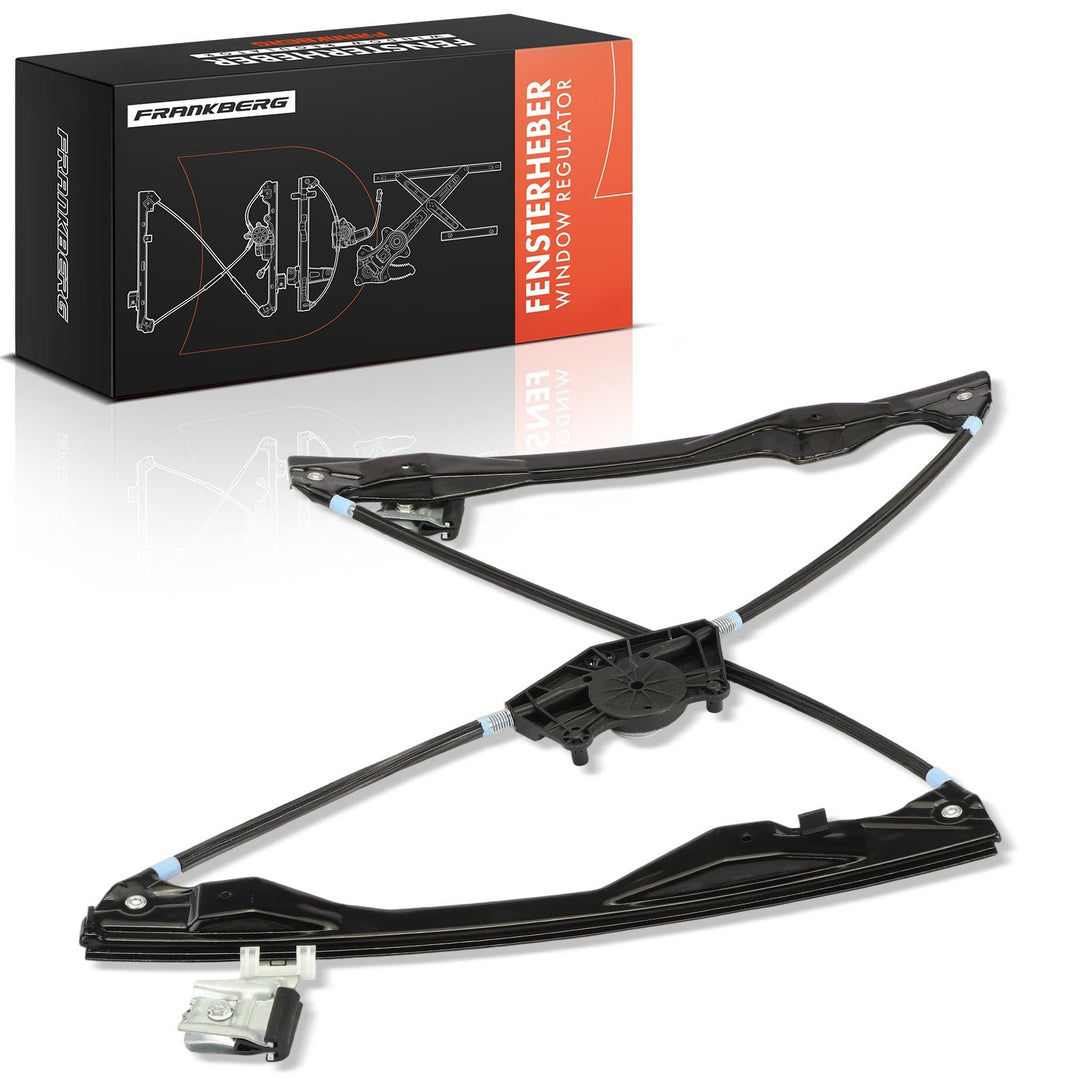 Frankberg Fensterheber elektrisch ohne Motor 4/5 Türer Vorne Links Kompatibel mit Fabia I 6Y2 6Y3 6Y