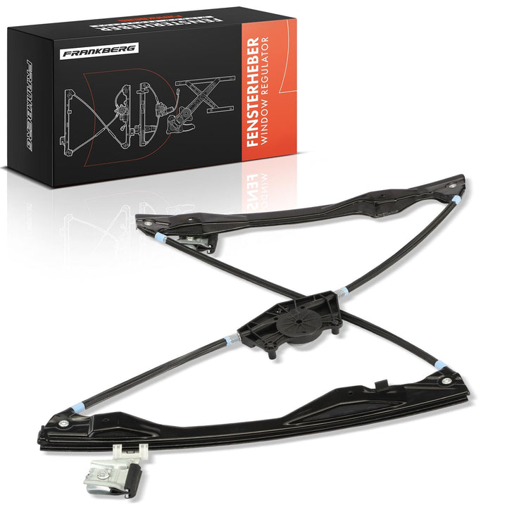 Frankberg Fensterheber elektrisch ohne Motor 4/5 Türer Vorne Links Kompatibel mit Fabia I 6Y2 6Y3 6Y