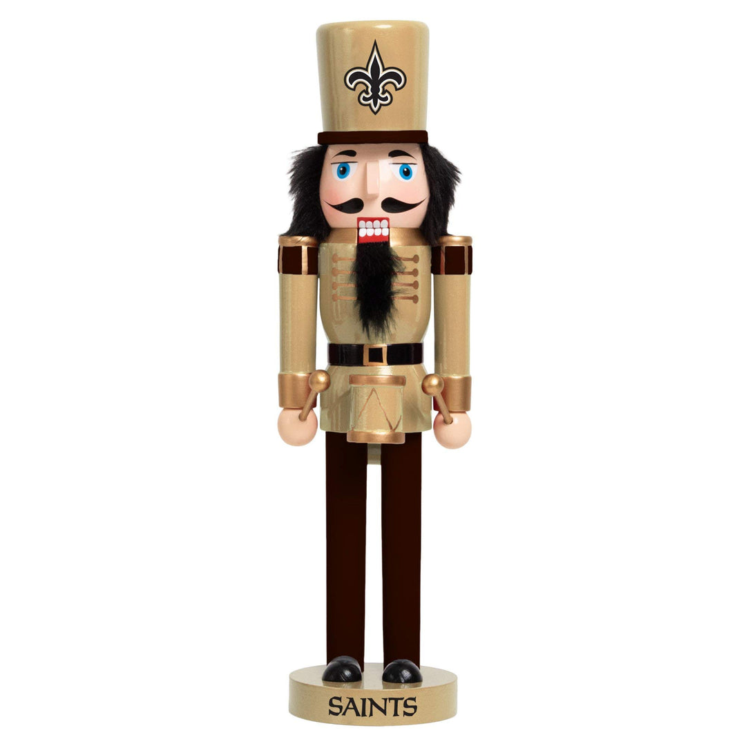 FOCO New Orleans Saints NFL Nussknacker Holzfigur 35cm