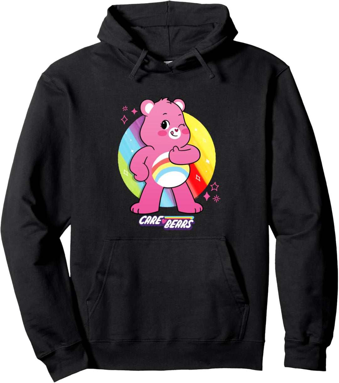 Care Bears: Unlock the Magic Cheer Bear Pullover Hoodie