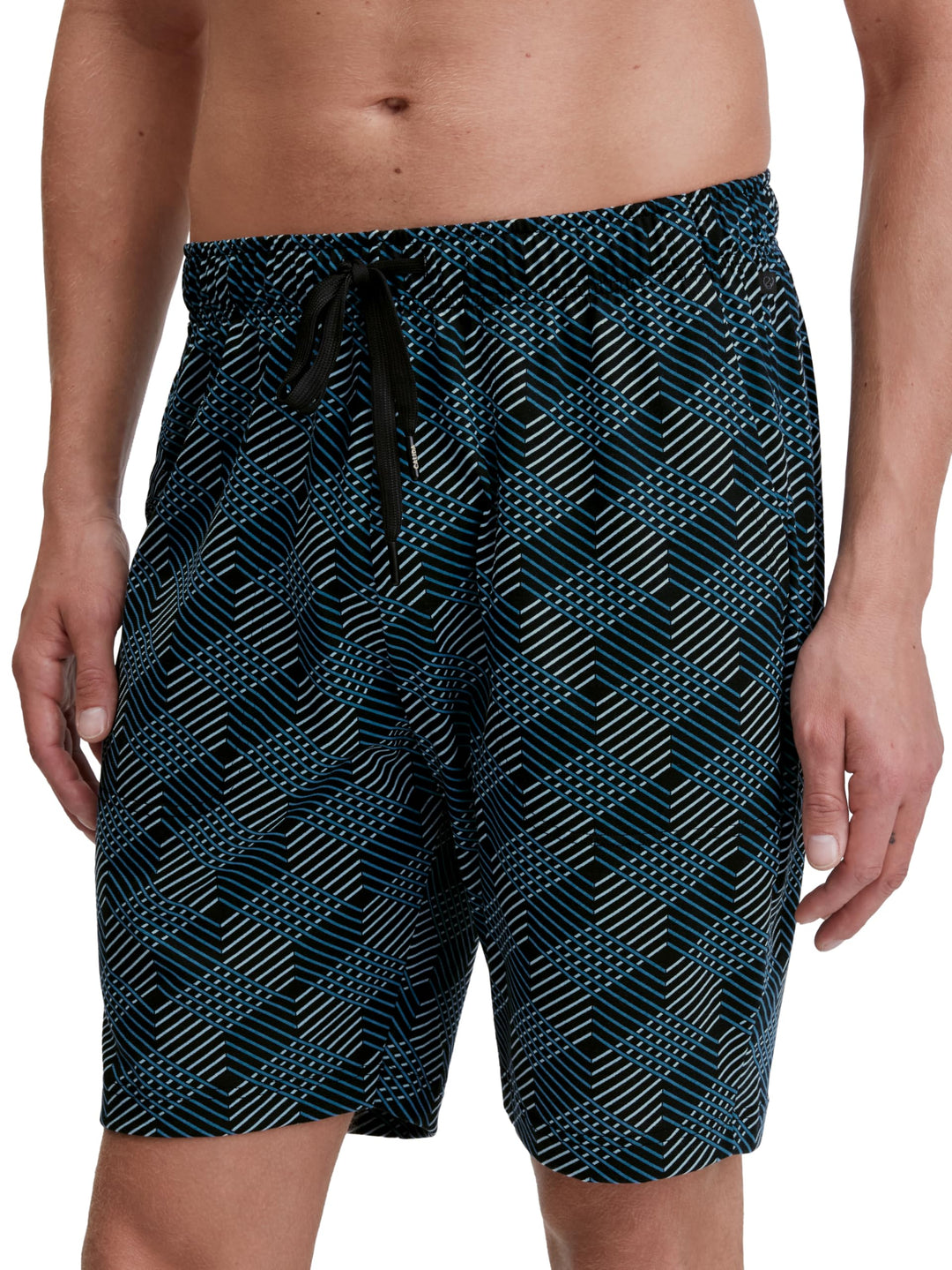 CALIDA RMX Sleep Hose Herren, mit Seitentaschen 46W Schwarz, 46W Schwarz