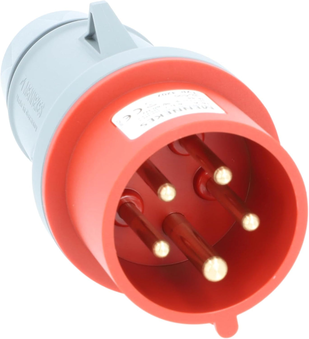 CEE-Verlängerungskabel Gummi H07RN-F 5G 1,5mm² 400V 16 A mit Phasenwender 10 Meter von KALLE DAS KAB