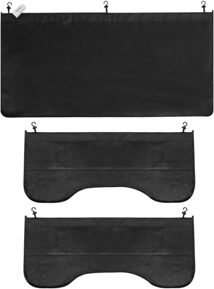 Rupse Kotflügelschoner Matratze 3 Stück, Kotflügel Schoner Matte Magnetisch Kupplung Autoreparatur K