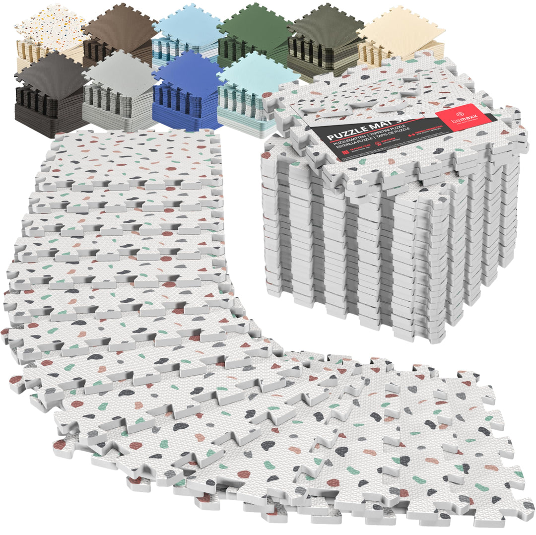 Schutzmatten Bodenschutzmatte Set Sportmatte Gymnastikmatte Puzzlematte: Puzzle Sportgeräte Matte Fi