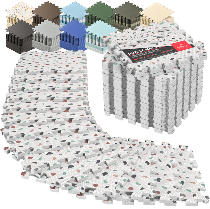 Schutzmatten Bodenschutzmatte Set Sportmatte Gymnastikmatte Puzzlematte: Puzzle Sportgeräte Matte Fi