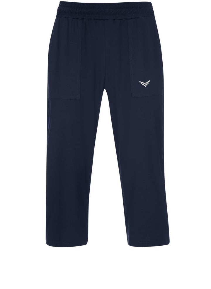 Trigema 3/4 Freizeithose, Navy